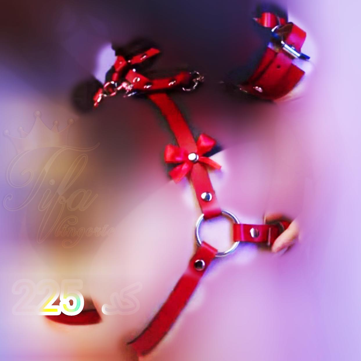 گارتر پاپیونی دستبند دار